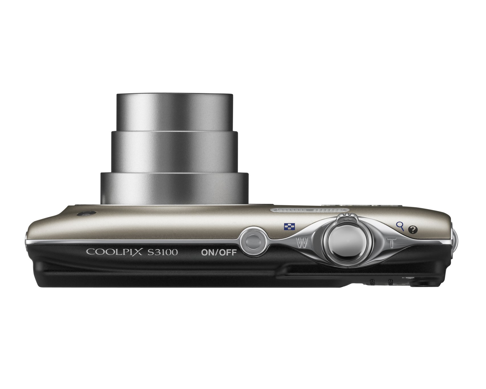 Nikon ニコン COOLPIX S3100 Nikon Coolpix S3100 dijital kamera (14 Megapiksel, 5-kat opt. Zoom